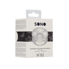 Sono By Shots Sono N0. 92 – apverčiamasis masturbatorius ir buferis – skaidrūs