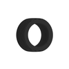 Sono By Shots Shots No.42 Adjustable Intimate Ring TPE Juodas