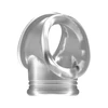 Sono By Shots Shots No.48 Adjustable Anatomical Support Ring with Ball Strap Juodas