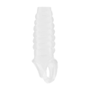 Sono By Shots Screaming O No.21 Intimate Extension Sleeve with Support Strap, Clear