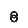 Sono By Shots SINNER Gear No.24 Silicone Durable Dual Ring Set Juodas/Pilkas