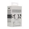 Sono By Shots SONO No.89 Silicone Plug with Kinetic Ball, 8.3 cm, Juodas