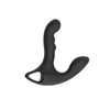Sono By Shots SONO No.64 Intimate Silicone Massager for P-Spot &amp; External Stimulation Juodas
