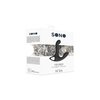 Sono By Shots SONO No.64 Intimate Silicone Massager for P-Spot &amp; External Stimulation Juodas