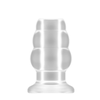 Sono By Shots Shots No.50 Hollow Tunnel Anal Plug Medium 102mm Juodas Silicone