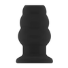 Sono By Shots Shots No.51 Hollow Tunnel Plug Large - Multi-Ring, Open-Channel, 127 mm