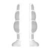 Sono By Shots Shots No.49 Hollow Tunnel Plug Small - Silicone, 77 mm, Juodas