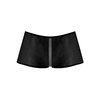 Male Power Landing Strip Mini Short S Matte Onyx Juodas