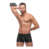 Male Power Impressions Mini Shorts S Juodas - Comfort Fit Design