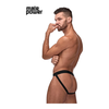 Male Power Peak Performance Sport Jock L/XL - Breathable Two-Tone Athletic Supporter