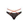 Male Power Sport Strap Thong L/XL Camouflage Mesh Athletic Design