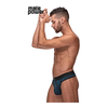 Male Power Peak Performance Sport Thong S/M Two-Tone Lightweight Athletic Brief
