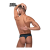 Male Power Peak Performance Sport Thong S/M Two-Tone Lightweight Athletic Brief