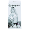 Sportsheets Sportiniai paklodės – Sex &amp; Mischief Strap-On &amp; Silicone Dildo Kit