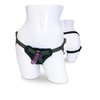 Sportsheets Sportiniai paklodės – Sex &amp; Mischief Strap-On &amp; Silicone Dildo Kit