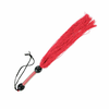 Sportsheets Medium Rubber Whip Raudona - 35cm High-Quality Latex Model