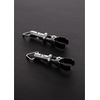 Steel By Shots Sinner Gear Double Barrel Adjustable Clamps with Gemstone Accents