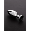 Steel By Shots Ouch! Stainless Steel Plug Large with Decorative Gemstone Base