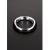 Steel By Shots Cazzo Tensions Stainless Steel Comfort Ring 45mm - Raudona Silicone Detail