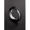 Steel By Shots Cazzo Tensions Stainless Steel Comfort Ring 45mm - Raudona Silicone Detail