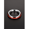 Steel By Shots Cazzo Tensions Stainless Steel Intimate Ring 45mm Juodas Accent