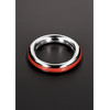 Steel By Shots Cazzo Tensions 2 Stainless Steel Ring with Silicone Inlay 50mm