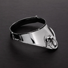 Steel By Shots Mystim Cleopatra Stainless Steel Collar with Decorative Ring 34 cm