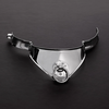 Steel By Shots Mystim Cleopatra Stainless Steel Collar with Decorative Ring 34 cm
