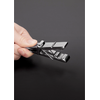 Steel By Shots Ouch! Heavy Duty Stainless Steel Clothespin-Style Nipple Clamps Sidabrinis