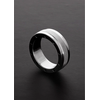 Steel By Shots COOL and KNURL Adjustable Silicone Ring 15x50mm with Ventilation System