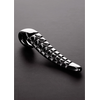 Steel By Shots Kiotos Devil Tongue Steel Intimate Machine Curved Handle 23cm Sidabrinis