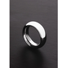 Steel By Shots Ouch! Donut Steel Ring Model 40 mm - Durable Stainless Steel, Sidabrinis