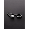 Steel By Shots Ouch! Donut C-Ring Anal Egg 40x30mm Stainless Steel Intimate System