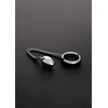 Steel By Shots Plieninis spurga C-Ring analinis kiaušinis (40/40 mm) su grandine