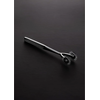 Steel By Shots Shots DUO Double Wartenberg Pinwheel Stainless Steel Juodas