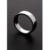 Steel By Shots Sinner Gear Flat Stainless Steel Ring 12x57.5mm - High Polish Finish