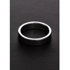Steel By Shots Sinner Gear Flat Stainless Steel Ring 12x57.5mm - High Polish Finish