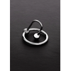Steel By Shots Full Stop Stainless Steel Glans Ring with Urethral Sphere 30mm