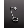 Steel By Shots Sinner Gear Intruder Steel Intimate Ring with Removable Anal Ball 40/30mm