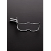 Steel By Shots Rimba Jennings Mouth Gag 12.5cm Stainless Steel Adjustable Model