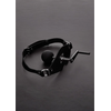 Steel By Shots Shots Ouch! Adjustable Ball Gag with Leather Strap Juodas 8714273535757