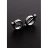 Steel By Shots Shots Magnetic Aliuminio Nipple Ring with Adjustable Pressure System