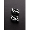 Steel By Shots Shots Magnetic Aliuminio Nipple Ring with Adjustable Pressure System