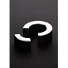 Steel By Shots Mister B Magnetic Steel Ring Ball Stretcher 0.8 x 2.0 cm, Sidabrinis Finish