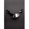Steel By Shots Kiotos Chrome Steel Collar for Men with Locking Clasp 15/38cm