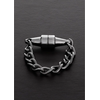 Steel By Shots Shots Mini Magnetic Pincher - Discreet Intimate Chain Clamp, Sidabrinis