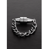 Steel By Shots Shots Toys Mini Magnetic Pressure Clamp with Chain - Sidabrinis, 1 pc