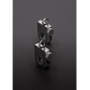 Steel By Shots Shots Magnetic Nose &amp; Nipple Mini Restraint Set Sidabrinis