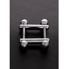 Steel By Shots EasyToys Stainless Steel Nipple Clamp Adjustable with Dual Ball Tips
