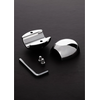 Steel By Shots Mister B Oval Stainless Steel Ball Stretcher 1.4" / 3.5 cm Split Ring